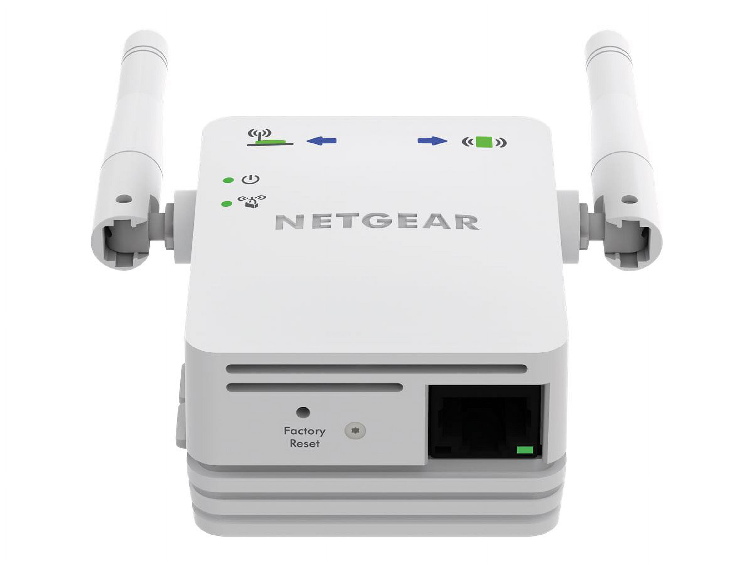 Netgear N300 WiFi Range Extender (WN3000RP-100NAS) - image 4 of 41