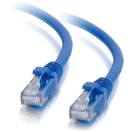 UPC: 0757120152125 | C2G 15212 Cat5e Cable – Snagless Unshielded Ethernet Network Patch Cable  Blue (25 Feet  7.62 Meters)