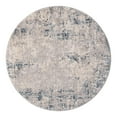 thumbnail image 3 of Unique Loom Caspian Collection Area Rug - Rasht (4' 1" Round Gray Blue/Ivory), 3 of 11