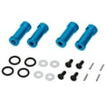 thumbnail image 2 of Nuevo Adaptador de Extensión de Impulsión de Hexágono de Rueda SLA010 de 4 PCS para TRAXXAS SLASH 4x4 Azul Zulema Adaptador de extensión SLA010, 2 of 8