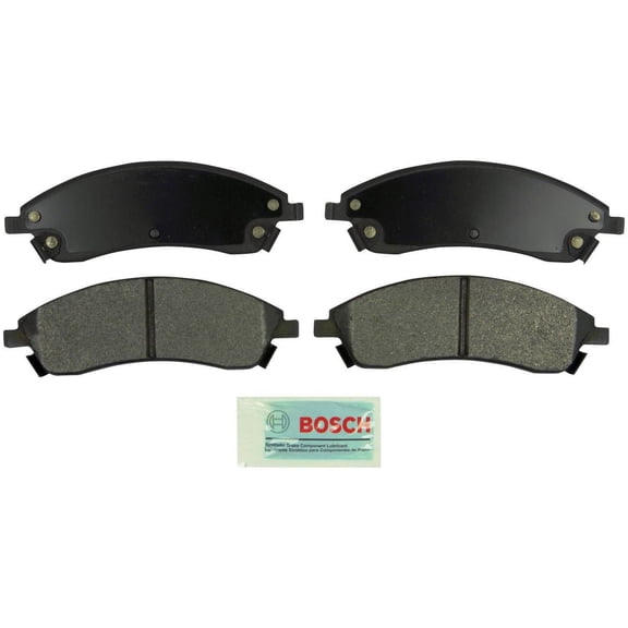 Bosch BE1019 Bosch Blue Semi-Metallic Brake Pads
