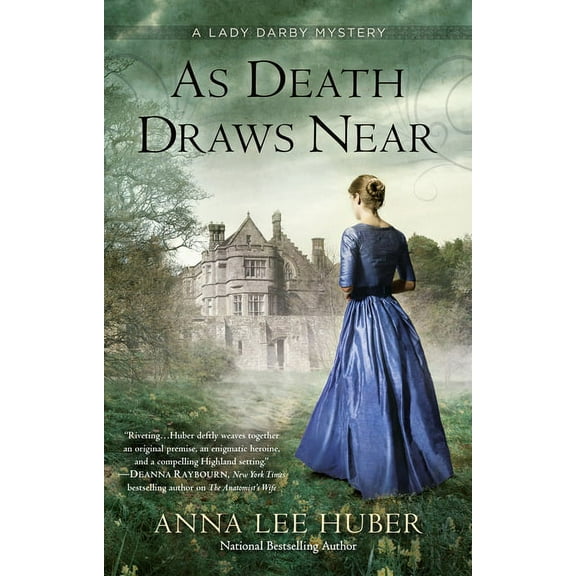 Lady Darby Mystery As Death Draws Near, Book 5, (Paperback)