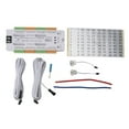 thumbnail image 2 of Kit de Controlador de Luz de Escalera LED, 4 Velocidadas de Rendimiento ESTABLE SENSOR AJUSTABLE DE MOVIMIENTO EN CASCADA CONTROLADOR DE LUZ DE ESCALERA LED SENBILIDAD PARA LA, 2 of 7