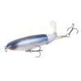 thumbnail image 1 of Señuelos de pesca de hélice 10 cm Fake Topwater Artificial Hard Bait (Azul claro), 1 of 2
