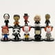 thumbnail image 1 of 10 piezas de figuras coleccionables de películas de terror: figuras de personajes detalladas, perfectas para Pascua y para los entusiastas del suspenso, 1 of 8