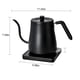 thumbnail image 3 of Hervidor eléctrico de cuello de cisne | Hervidor de acero inoxidable de 800 ml para café y té vertidos | Hervidor rápido de 1000 W con apagado automático y protección contra ebullición en seco, 3 of 7