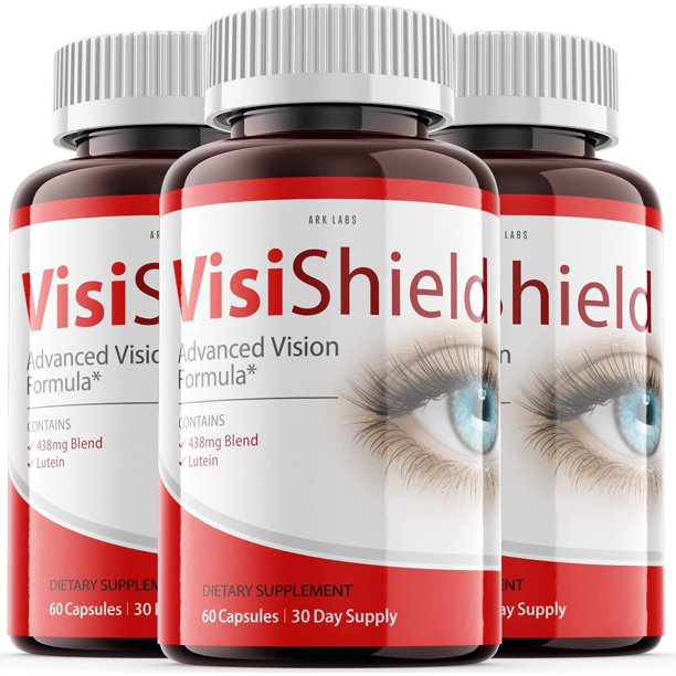 (3 Pack) VisiShield New Advanced Revolutionary Vision Matrix Formula