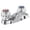 Chrome, variant on Moen Chateau Chrome Two-Handle Bathroom Faucet