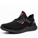 thumbnail image 1 of Zapatos de seguridad para hombres y mujeres, zapatos de trabajo, protección con punta de acero, cesta de seguridad transpirable ultraligera e indestructible, Unisex brillar Hogar, 1 of 5