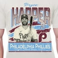 thumbnail image 4 of Men's New Era Bryce Harper Cream Philadelphia Phillies Batter Up T-Shirt, 4 of 4