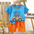 thumbnail image 2 of Ensemble de Pyjamas pour Tout-Petits, Chandail à Col Rond, Vêtements de Nuit Doux pour Filles 3-4 Ans, 2 of 3