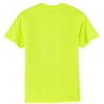 thumbnail image 3 of Port & Company Tall Core Blend Tee-XLT (Safety Green), 3 of 3