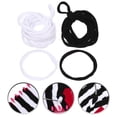thumbnail image 2 of MasteelfCA 192pcs Potholder Weaving Loom Loops Elastic Loom Band Diy Elastic Ropes For Kids, 2 of 8