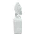 thumbnail image 3 of Lámpara  Bloosom de emergencia LED con batería recargable 120V blanca, 3 of 3