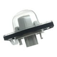 thumbnail image 4 of 1pc License Plate Light Rear Lamp With Bulb For Honda Accord Civic Pilot CR-V, 4 of 5