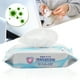thumbnail image 3 of La limpieza suave no tejida portátil del cuidado del hogar limpia el papel mojado Skin-Friendly 25pcs/Bag, 3 of 8