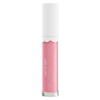 wet n wild Cloud Pout Lightweight Gloss Lipstick with  E, Cloud Chaser, Full Size