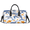 Beige, variant on Herdesigns Nautical Fish Sports Travel Duffle Bag for Men Women, Gym Bag Waterproof Lightweight Weekend Carry On Tote, Retro Sea Fishing