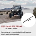 thumbnail image 2 of TINKI Real Carbon Fiber Car Panel Trim for Polaris RZR Pro XP Uitimate 2021 Accessories, 2 of 7