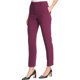 thumbnail image 1 of DKNY Pantalones pitillo casuales para mujer, Púrpura, 2, 1 of 1
