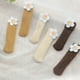 thumbnail image 4 of Naiovety 24 piezas protectores de suelo para pies de silla lavables a máquina cómodos y fáciles de limpiar Premium Decoración del hogar estilo 7, 4 of 6