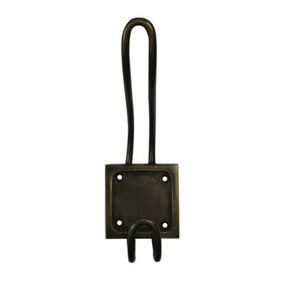 Gado Gado Hardware HHK7044 Square-back Double Hook