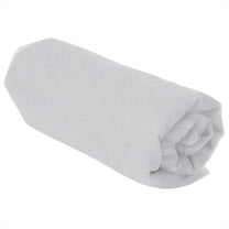 4Corner Post Mosquito Net for Bed Canopy Full King Size Netting Bedding Quick and Easy Installation,Net Hole Mosquito Net, throughly keep all annoying , fly, out,White,71x77x65"