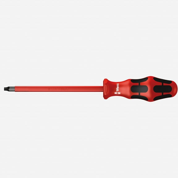 Wera 004782 Kraftform Plus VDE Square Screwdriver, #3 x 150mm