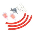 thumbnail image 4 of S SERENABLE Fuel Hose Pipe Petcock Tank Switch For ATV Quads Dirt Bikes Red, 4 of 5