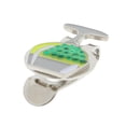 thumbnail image 3 of Clip de Sombrero de  de Bola  Desmontable Verde shamjiam Marcador de pelota de golf, 3 of 5