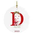thumbnail image 2 of Decoraciones de Halloween, adornos de Halloween, colgante de decoración para árbol de Navidad, decoración navideña personalizada de 26 letras, decoración para árbol de Navidad, regalo de Navidad, ador, 2 of 3