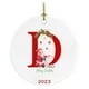 thumbnail image 2 of Decoraciones de Halloween, adornos de Halloween, colgante de decoración para árbol de Navidad, decoración navideña personalizada de 26 letras, decoración para árbol de Navidad, regalo de Navidad, ador, 2 of 3