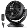 thumbnail image 1 of EasyAcc Air Circulator Desk Fan,11-Inch Quiet 35dB Oscillating Fan with 90&Acirc;&deg; Vertical & Horizontal Rotation,Remote Control, Ene, 1 of 8