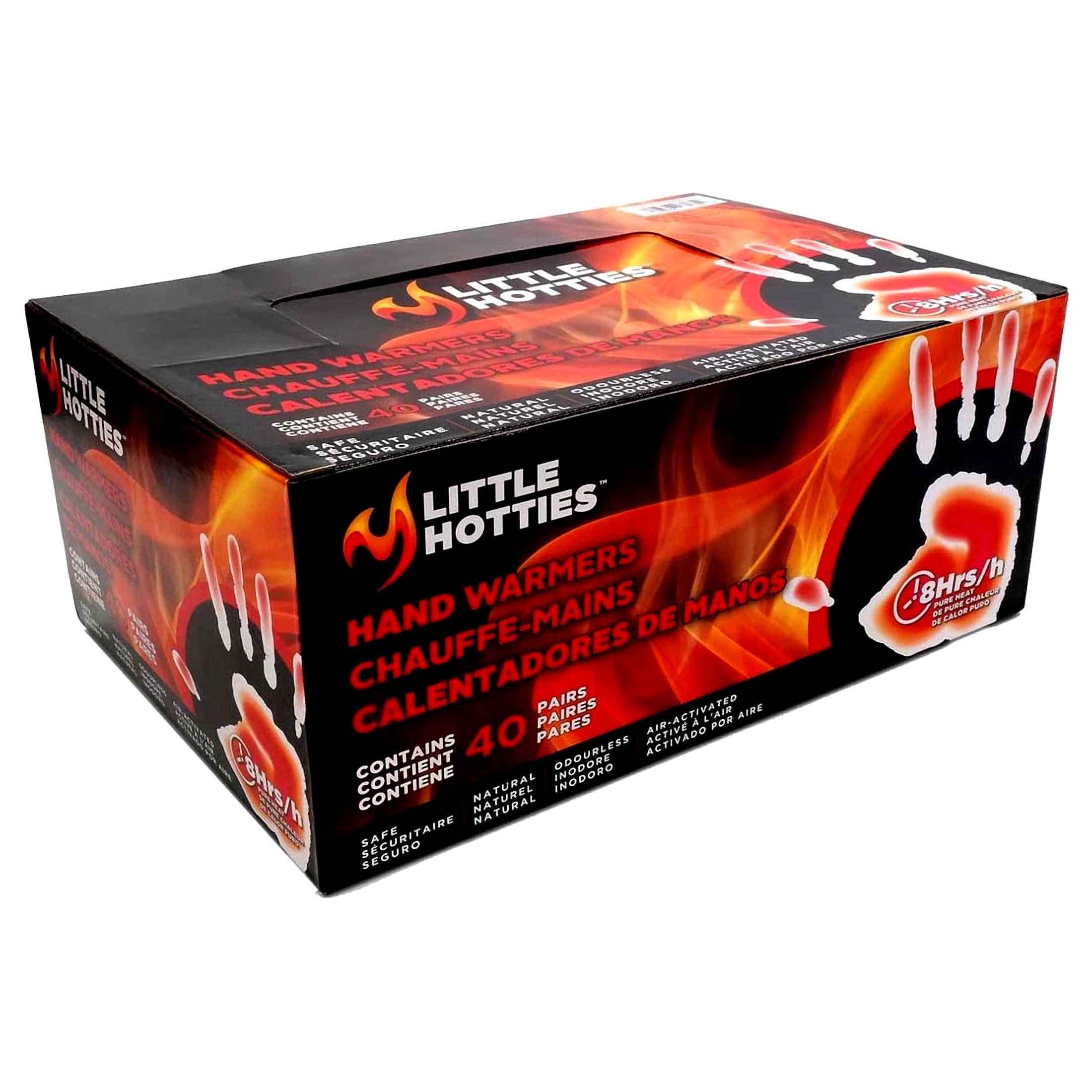 Little Hotties Air Activated Warmers - 40 Hand Warmers
