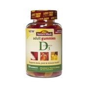 Nature Made Vitamin D Adult Gummies Supports Bone, Joint And Immune Health - 90 Ea