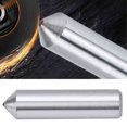 thumbnail image 3 of Muela Abrasiva De Un Punto, 4/9 Pulgadas De Diámetro, Buen Acabado, Amoladora De Diamante, Aparador De Rueda, De Acero Al Carbono, Soldadura Al Vacío A Baja, 3 of 7