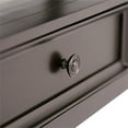 thumbnail image 3 of Simpli Home Amherst Table Basse en Bois Massif avec Tiroirs, Brun Hickory, 3 of 7