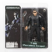 Terminator T-800 Arnold Schwarzenegger PVC Action Figure Collectible Model Toy 7inch(2)