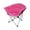 Deep Pink, variant on MAOS Moon Chair by Mid America Home & Garden - Large Pink (Set of 2)