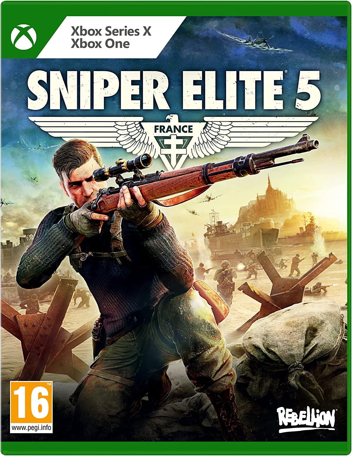 Sniper Elite 5 Deluxe Edition, Rebellion, Playstation 4
