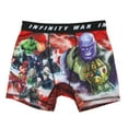 thumbnail image 4 of Marvel The Avengers, Boys Underwear, 3 Pack Boxer Briefs (Little Boys & Big Boys), 4 of 4