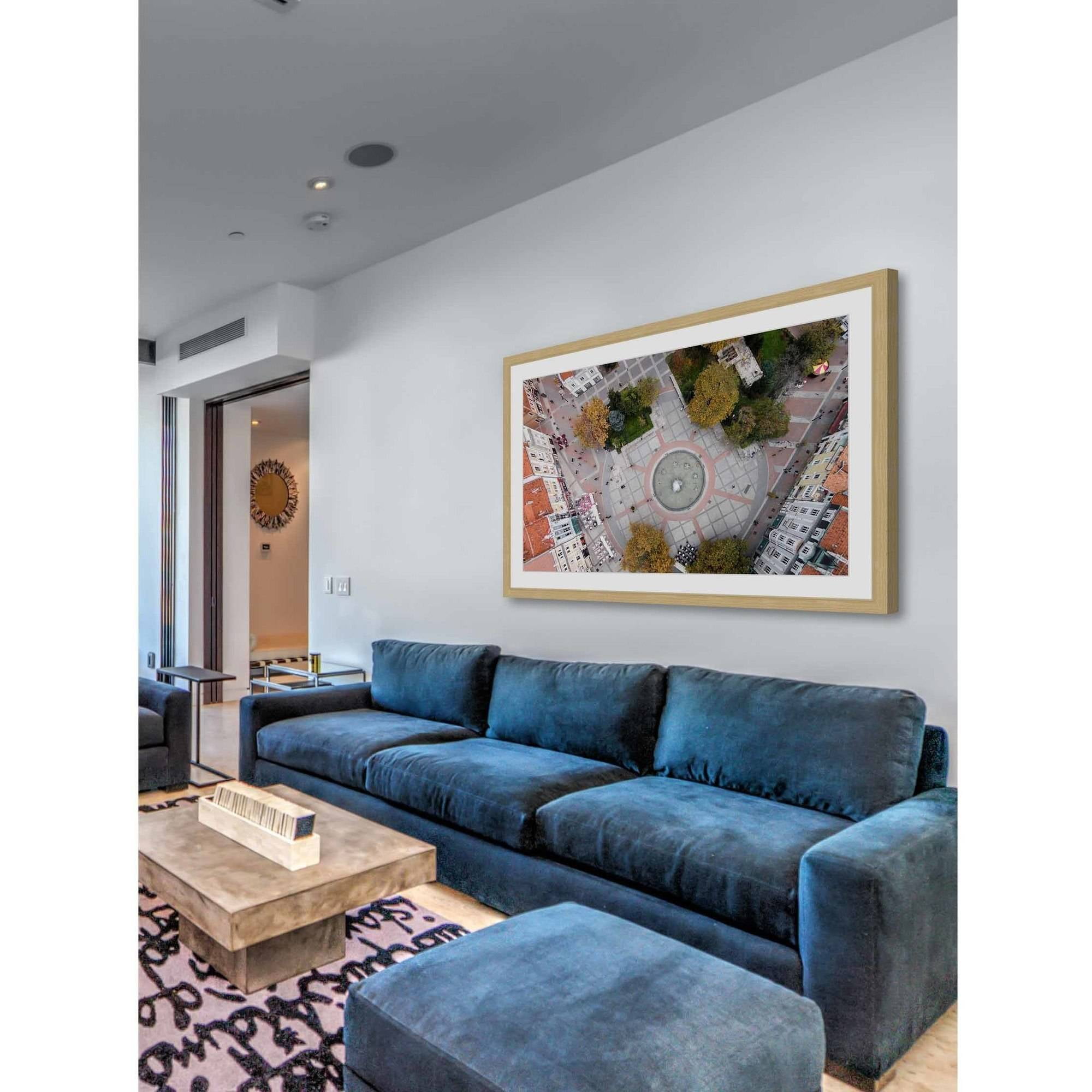 Marmont Hill "Quad View" by Karolis Janulis Framed Painting Print