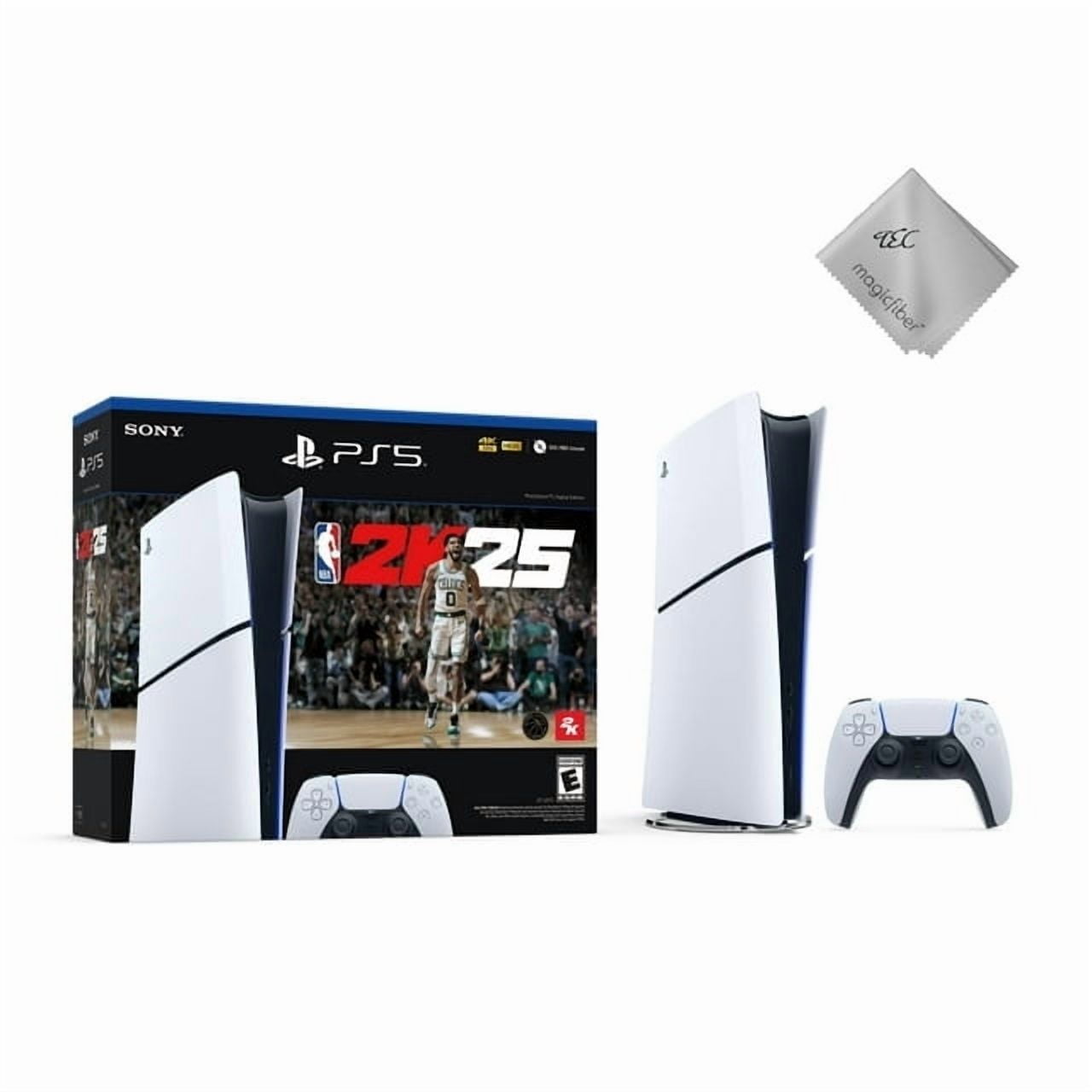 Sony PlayStation_5 Digital Edition Slim Console – Next-Gen 4K