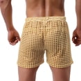 thumbnail image 4 of Diufon Men's Athletic Shorts Drawstring Waisted Outdoor Sport Shorts Spring Summer Hiking Shorts with Pockets, 4 of 5