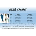 thumbnail image 3 of XFHLMJFF Womens Pants Elastic Waisted With Pockets Multicolor Cotton Thread Leisure Trousers, 3 of 6