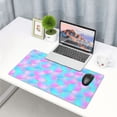 thumbnail image 6 of Kdxio Purple Dragon Scales Print Large Gaming Mouse Pad,Non-Slip Base,Water Resist Keyboard Pad for Gamer,Office & Home,29.5 x 15.8 in, 6 of 9