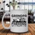 thumbnail image 2 of Farming Grandpa Coffee Mug, Cold Brew Coffee Mug 11 oz, 2 of 3