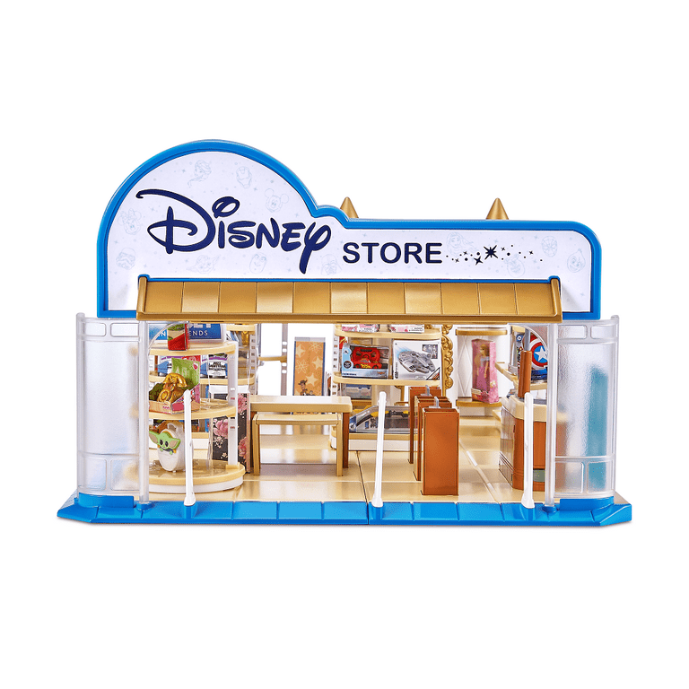  5 Surprise Disney Mini Brands Collector's Case Series 2 by ZURU  Store & Display 30 Minis, Comes with 5 Exclusive Mini's Mystery Real Brands  Collectibles : Toys & Games