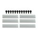 thumbnail image 1 of Retirada del portaequipajes del techo,Clips de cubierta de extracción de portaequipajes de techo reemplaza,75596-35020-A0 90119-08C47 Piezas de accesorios, 1 of 7