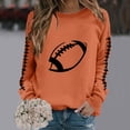 thumbnail image 6 of Essential Sweatshirt for Women Soft Crewneck Long Sleeve Loose Fit Casual Lounge Everyday Basic Winter Warm Top, 6 of 6